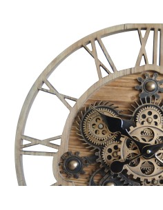 Reloj de pared engranajes 2