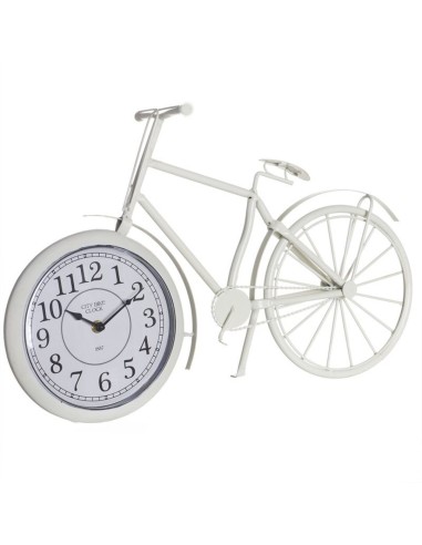 Reloj bicicleta crema