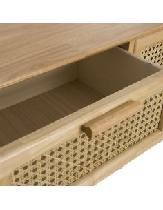 Mueble de entrada 2 cajones 2