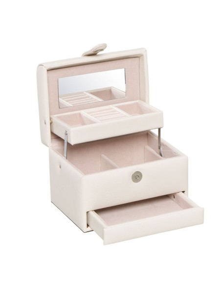 Joyero polipiel 3 niveles