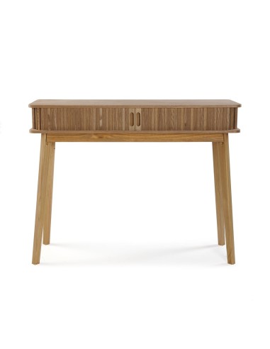 Mueble de entrada 2 cajones natural