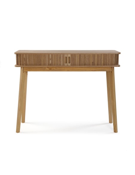 Mueble de entrada 2 cajones natural