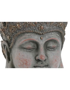 Figura pequeña de balinesa en gris 2