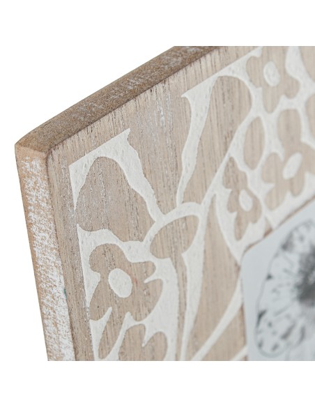 Portafoto de madera decorado