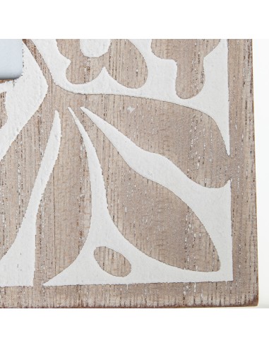 Portafoto de madera decorado