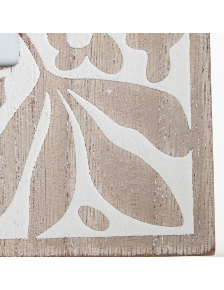 Portafoto de madera decorado