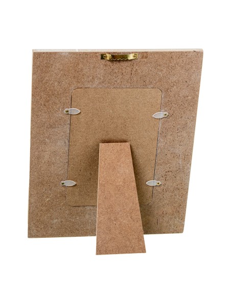 Portafoto de madera decorado