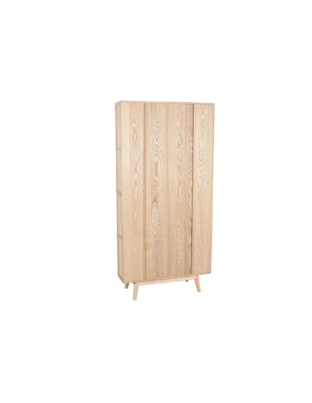 Estantería madera de abeto natural