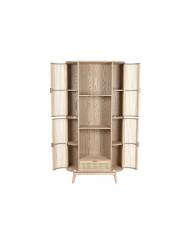 Estantería madera de abeto natural