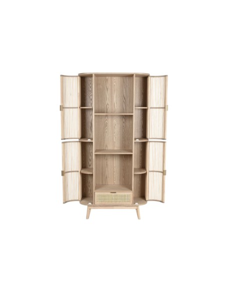 Estantería madera de abeto natural