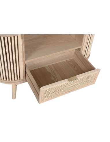 Estantería madera de abeto natural