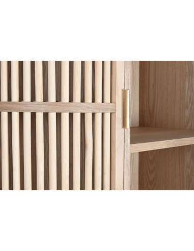 Estantería madera de abeto natural