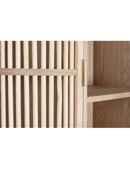 Estantería madera de abeto natural