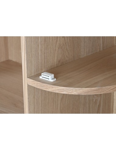 Estantería madera de abeto natural