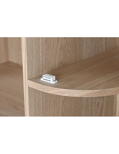 Estantería madera de abeto natural