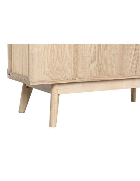 Estantería madera de abeto natural