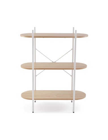 Estantería de 3 Baldas Jase