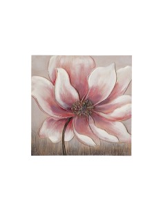 Cuadro lienzo con flores 2
