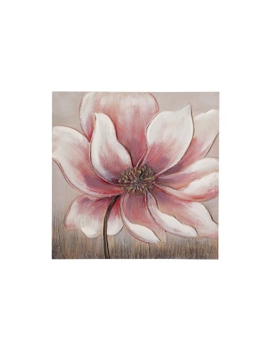 Cuadro lienzo con flores