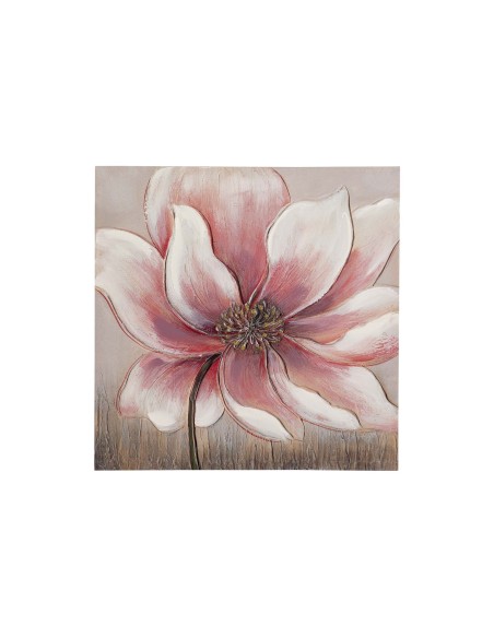 Cuadro lienzo con flores