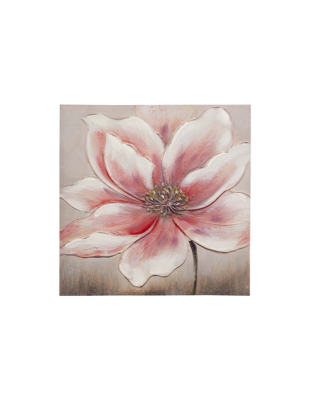 Cuadro lienzo con flores