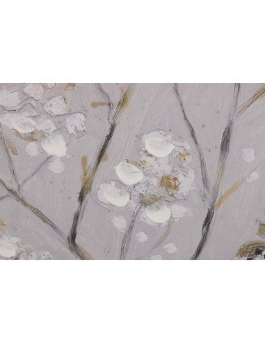 Cuadro lienzo de almendro