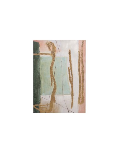 Cuadro abstracto en lienzo