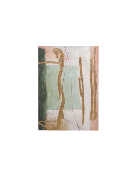 Cuadro abstracto en lienzo