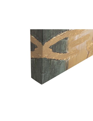 Cuadro abstracto en lienzo