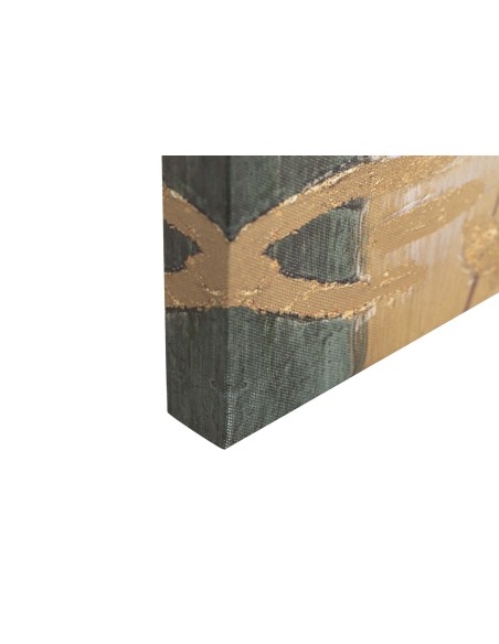 Cuadro abstracto en lienzo