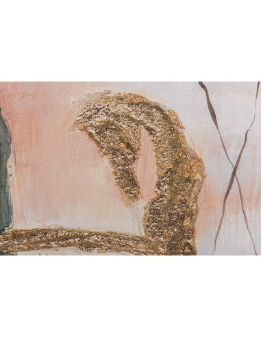 Cuadro abstracto en lienzo