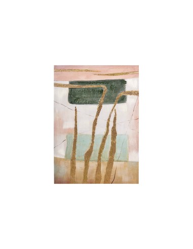 Cuadro abstracto en lienzo