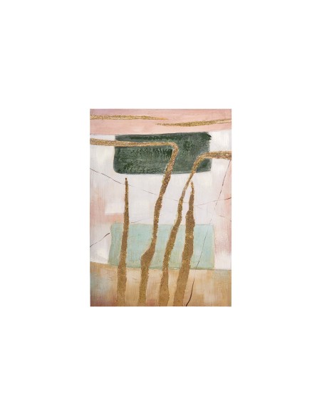 Cuadro abstracto en lienzo