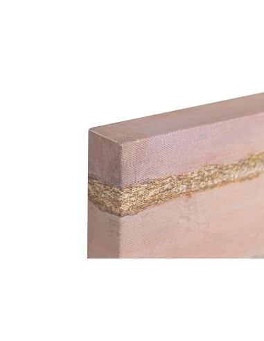 Cuadro abstracto en lienzo