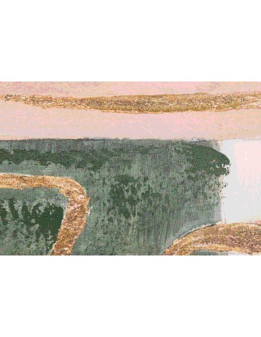 Cuadro abstracto en lienzo