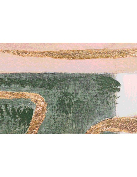 Cuadro abstracto en lienzo