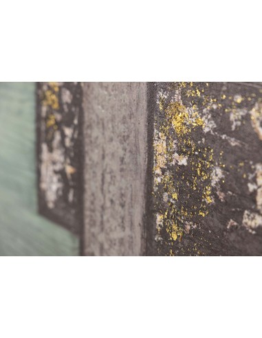 Cuadro abstracto en lienzo