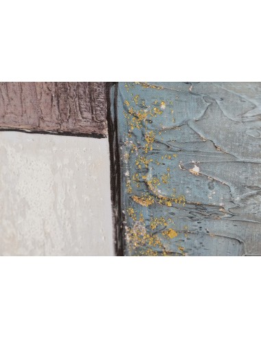 Cuadro abstracto en lienzo