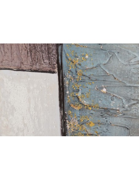 Cuadro abstracto en lienzo