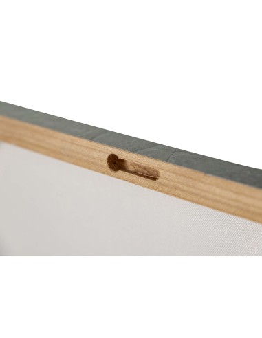 Cuadro abstracto en lienzo