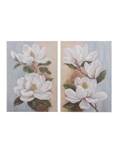 Cuadro lienzo con flores