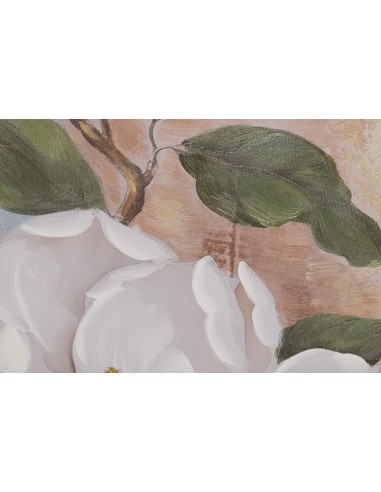 Cuadro lienzo con flores