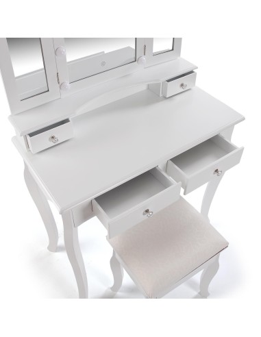 Tocador con Espejo y Luz táctil