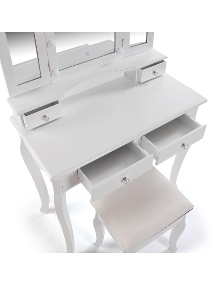 Tocador con Espejo y Luz táctil