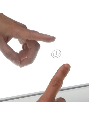 Tocador con Espejo y Luz táctil