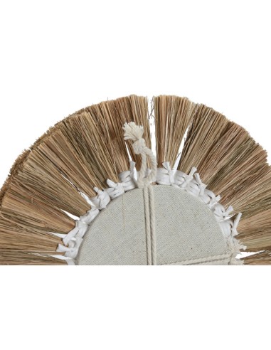 Juego de 3 espejos fibra natural