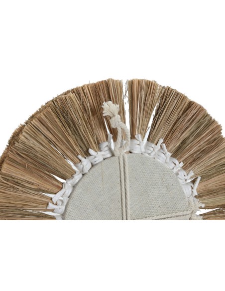 Juego de 3 espejos fibra natural