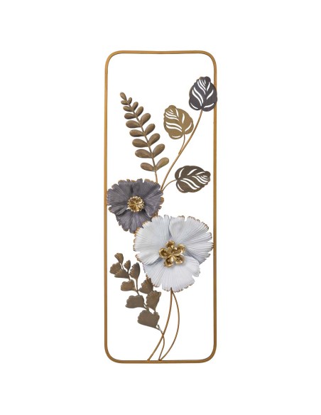 Decoración de pared Flores y hojas Decoración de pared Flores y hojas