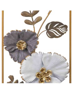 Decoración de pared Flores y hojas 2