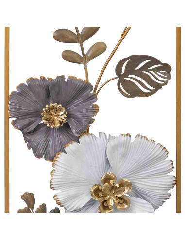 Decoración de pared Flores y hojas